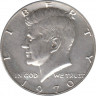 Монета. США. 50 центов 1970 год. Монетный двор S. ав.