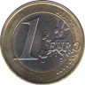 Монета. Литва. 1 евро 2015 год. рев.