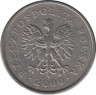 Монета. Польша. 20 грошей 2000 год. ав.