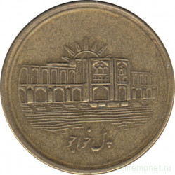 Монета. Иран. 1000 риалов 2008 (1387) год.