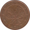 Монета. Германия. 5 центов 2004 год (J). ав.