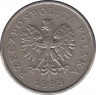 Монета. Польша. 1 злотый 1993 год. ав.