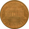 Монета. США. 1 цент 1994 год. Монетный двор D. рев