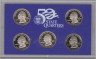 Монета. США. 25 центов 2008 год. Набор штатов монетный двор S. Годовой набор квотеров. рев.