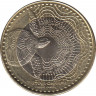 Монета. Колумбия. 1000 песо 2012
 год. рев.