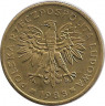 Реверс.Монета. Польша. 2 злотых 1983 год.