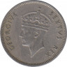 Монета. Британская Восточная Африка. 50 центов 1948 год. рев.
