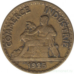Монета. Франция. 50 сантимов 1925 год.