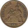  Монета. Франция. 50 сантимов 1925 год. ав.