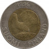Аверс.Монета. Финляндия. 10 марoк 1996 год.