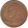 Монета. Французское Сомали. 10 франков 1965 год.