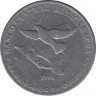 Монета. Никарагуа. 50 сентаво 1994 год. ав.