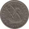 Монета. Португалия. 2,5 эскудо 1976 год. ав.
