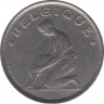 Монета. Бельгия. 1 франк 1928 год. BELGIQUE. рев.