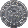 Монета. Нидерландские Антильские острова. 1 цент 1990 год. рев.