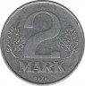 Монета. ГДР. 2 марки 1979 год. ав.