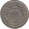 Монета. Коста-Рика. 5 сентимо 1973 год. ав.