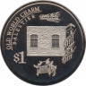 Монета. Сингапур. 1 доллар 2004 год. Шарм старины - Балестьер. ав.