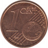 Монета. Сан-Марино. 1 цент 2012 год. рев.