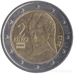Монета. Австрия. 2 евро 2012 год.