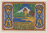 Бона. Нотгельд. Германия. Город Оснабрюк. 50 пфеннигов 1921 год. 1032.1.4.5. рев.