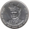 Монета. Малайзия. 25 ринггит 1984 год. 25 лет Центральному банку Малайзии. ав.