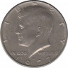 Монета. США. 50 центов 1977 год. Монетный двор D. ав.