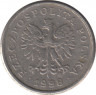 Монета. Польша. 20 грошей 1998 год. ав.