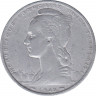 Монета. Французское Сомали. 5 франков 1948 год. ав.