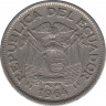 Монета. Эквадор. 1 сукре 1964 год. ав.