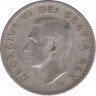 Монета. Канада. 25 центов 1949 год. рев.