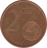 Монета. Испания. 2 цента 2014 год. рев.