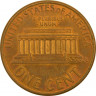 Монета. США. 1 цент 1995 год. Монетный двор D. рев
