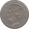  Монета. Люксембург. 5 франков 1949 год. ав.