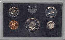 Монета. США. Годовой набор 1972 год. Монетный двор S.