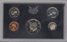 Монета. США. Годовой набор 1972 год. Монетный двор S. ав.
