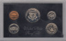 Монета. США. Годовой набор 1972 год. Монетный двор S. рев.