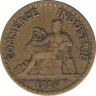 Монета. Франция. 50 сантимов 1926 год. ав.
