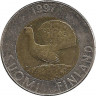 Аверс.Монета. Финляндия. 10 марoк 1997 год.