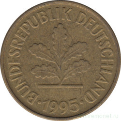 Монета. ФРГ. 5 пфеннигов 1995 год. Монетный двор - Берлин (А).