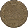 Монета. ФРГ. 5 пфеннигов 1995 год. Монетный двор - Берлин (А). ав.