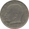 Монета. ФРГ. 2 марки 1965 год. Макс Планк. Монетный двор - Карлсруэ (G). Монета. ФРГ. 2 марки 1965 год. Макс Планк. Монетный двор - Карлсруэ (G).