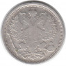 Монета. Россия. 20 копеек 1891 год.
