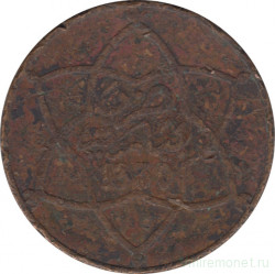 Монета. Марокко. 10 мазун 1912 (1330) год.