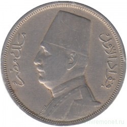 Монета. Египет. 10 миллимов 1929 год. 