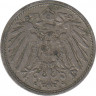 Монета. Германия (Германская империя 1871-1922). 10 пфеннигов 1912 год. (A). рев.