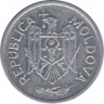 Монета. Молдова. 25 баней 2006 год. рев.