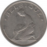 Монета. Бельгия. 1 франк 1929 год. BELGIQUE. рев.