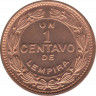Монета. Гондурас. 1 сентаво 1992 год. рев.