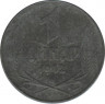Монета. Сербия. 1 динар 1942 год. ав.